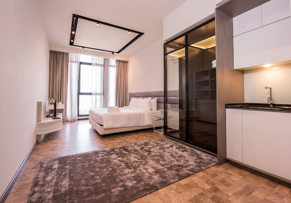 Expressionz Professional Suites By Mykey Kuala Lumpur Exteriör bild A studio apartment in Kuala Lumpur, Malaysia