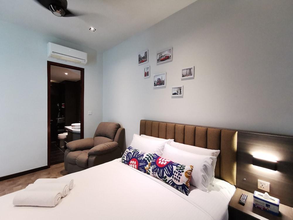 Expressionz Professional Suites By Mykey Kuala Lumpur Exteriör bild Deluxe Room