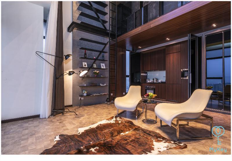 Expressionz Professional Suites By Mykey Kuala Lumpur Exteriör bild Interior of a duplex apartment