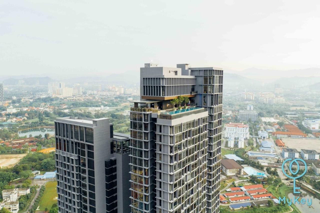 Expressionz Professional Suites By Mykey Kuala Lumpur Exteriör bild The Panorama