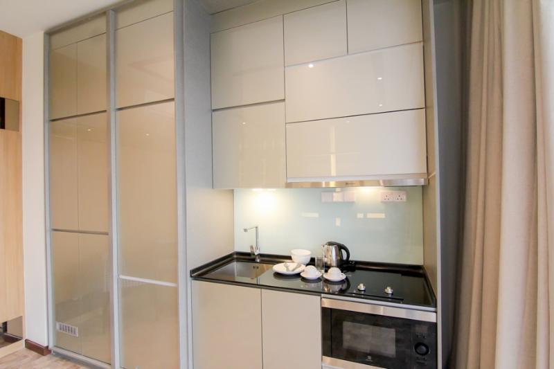 Expressionz Professional Suites By Mykey Kuala Lumpur Exteriör bild A kitchenette