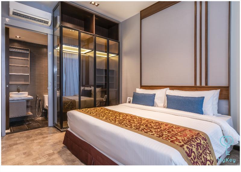 Expressionz Professional Suites By Mykey Kuala Lumpur Exteriör bild Deluxe Room