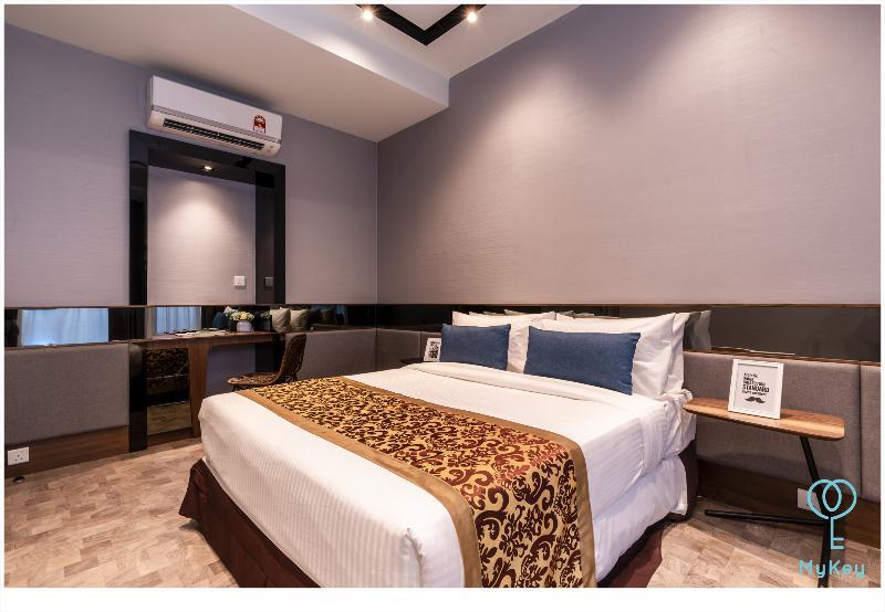 Expressionz Professional Suites By Mykey Kuala Lumpur Exteriör bild Deluxe Room
