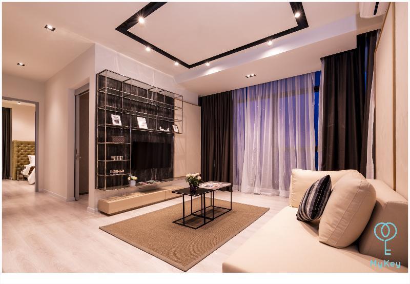 Expressionz Professional Suites By Mykey Kuala Lumpur Exteriör bild 3D Interior Rendering