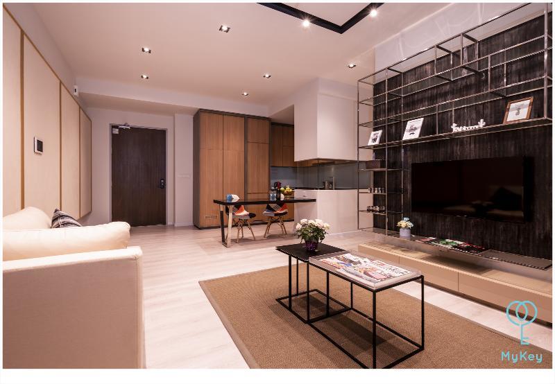Expressionz Professional Suites By Mykey Kuala Lumpur Exteriör bild 3D interior rendering